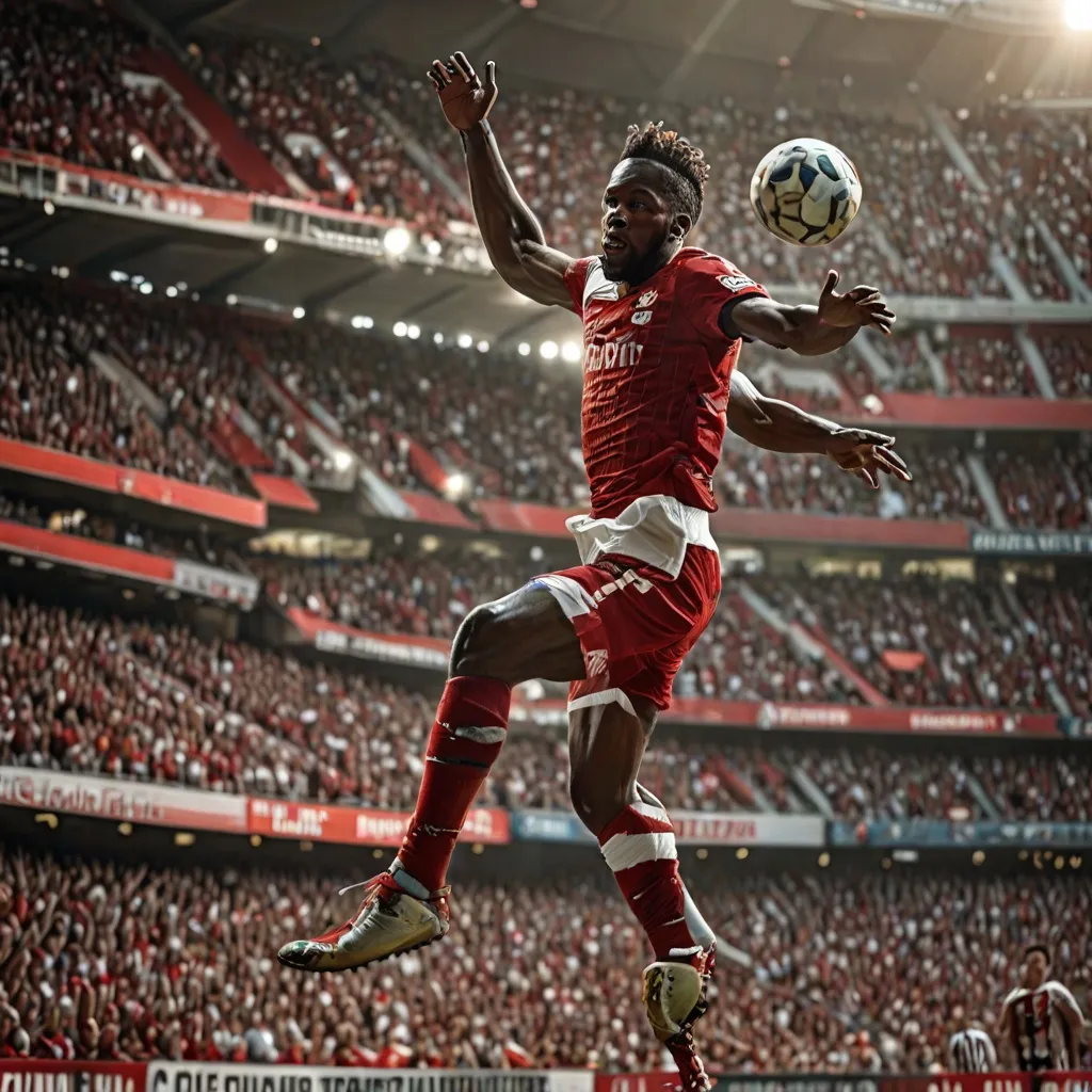 Najwyższy skok Ronaldo: Jak Cristiano dominuje w powietrzu?