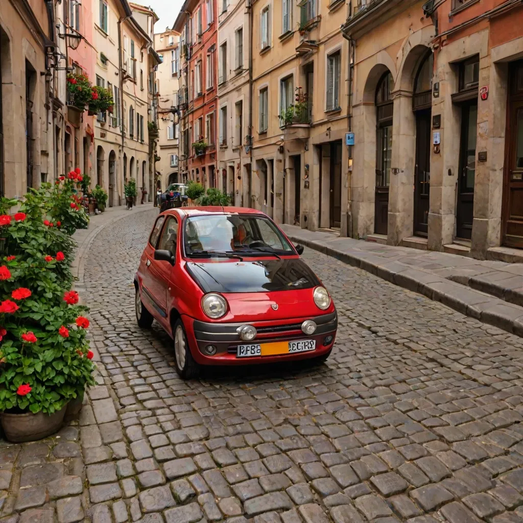 Seicento 1.1 ile koni? Moc miejskiego klasyka