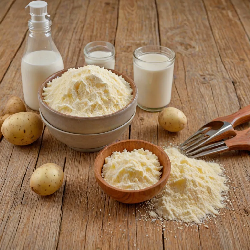 Mąka ziemniaczana na włosy – jak działa i jak ją stosować?