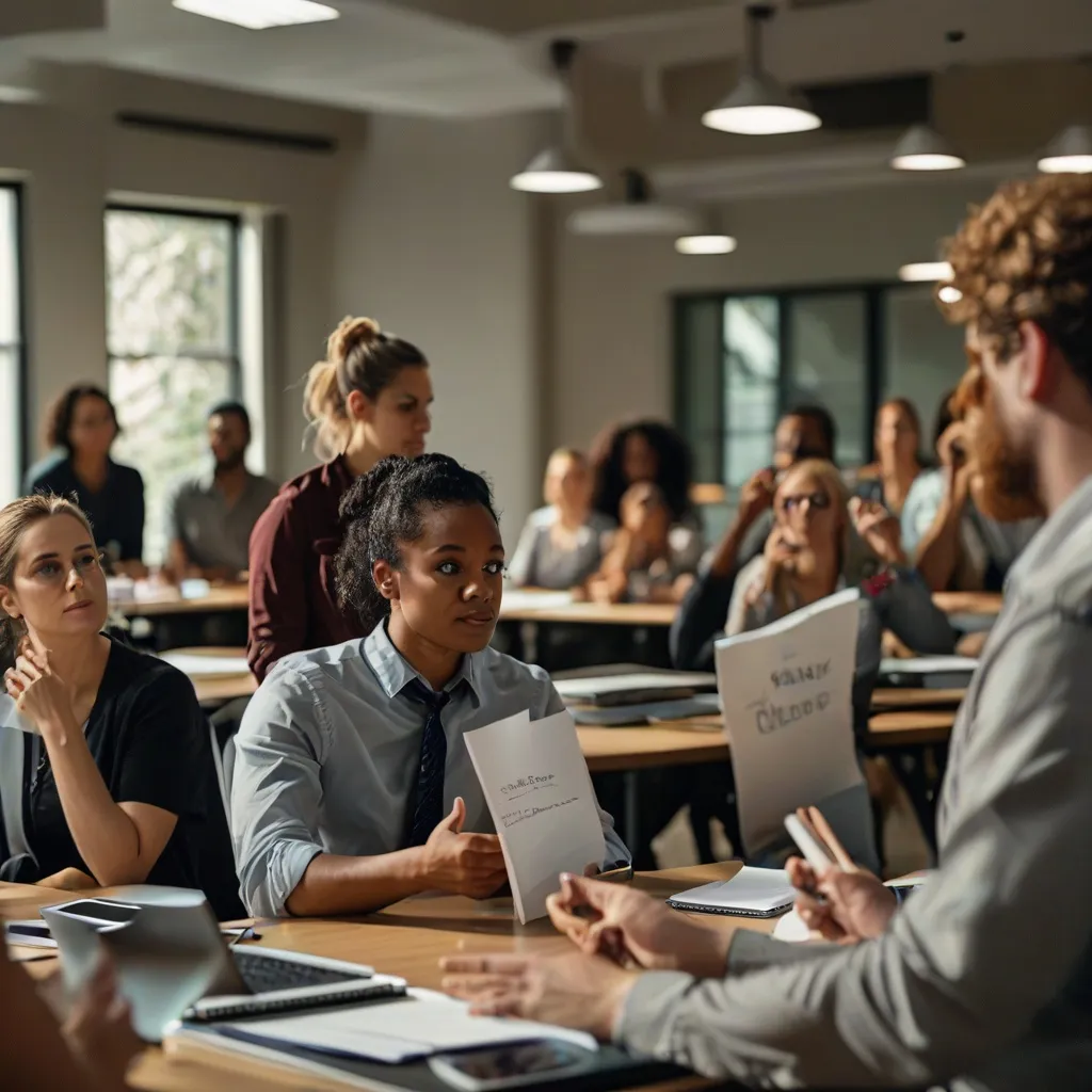Jak prowadzić szkolenia? Kluczowe zasady dla trenerów