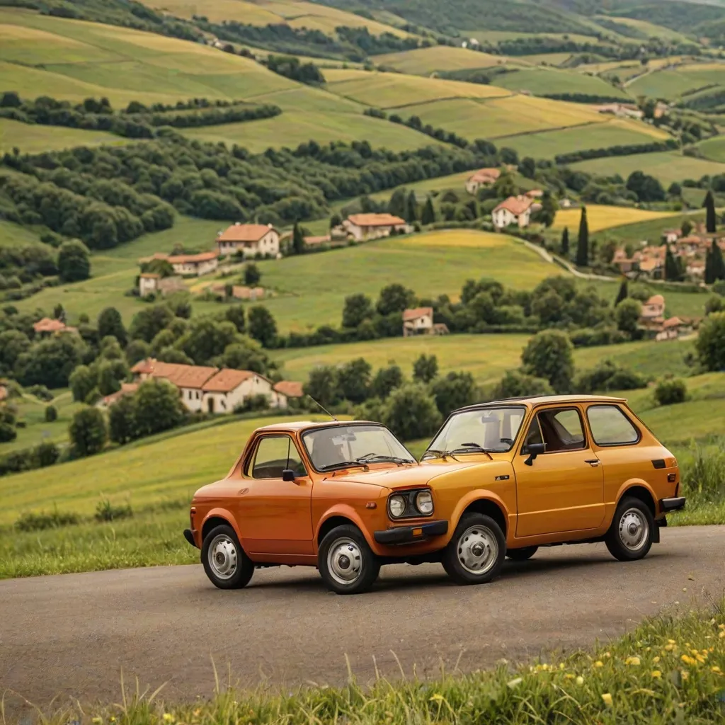 Ile maluch ma koni? Sprawdź moc legendarnego Fiata 126p