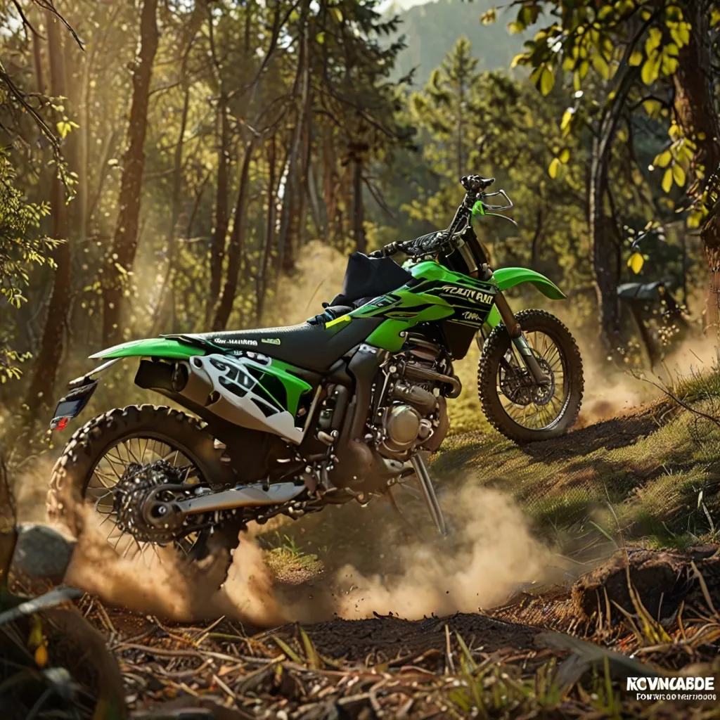 Kawasaki KXF 250 ile koni? Odkryj moc popularnego modelu