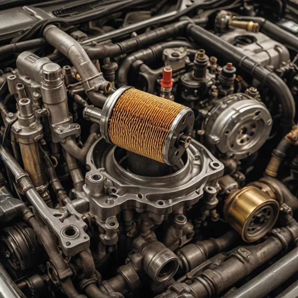 Filtr paliwa co ile wymiana? Klucz do długowieczności silnika