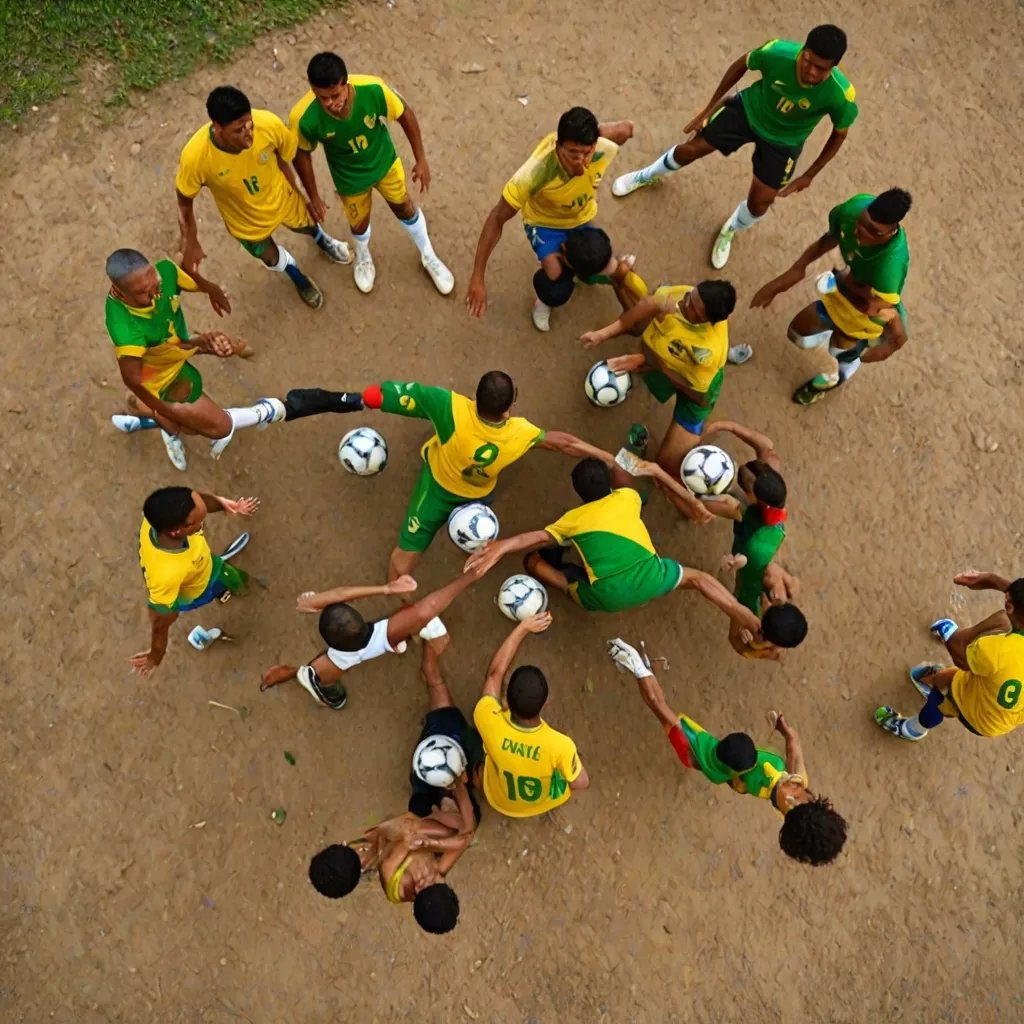 Najlepsi brazylijscy piłkarze: Ikony samby na boisku