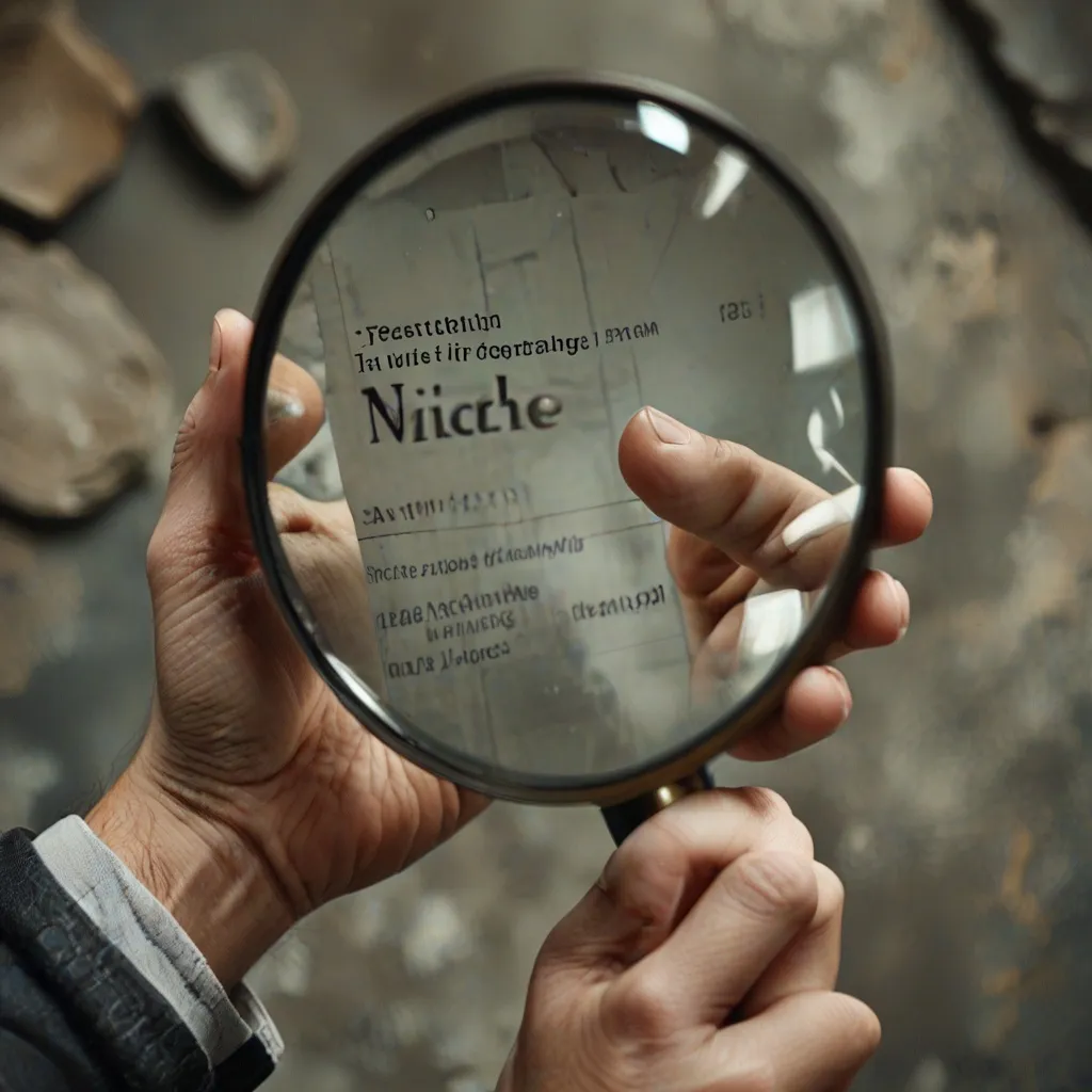 Jak znaleźć niszę na rynku? Skuteczne metody