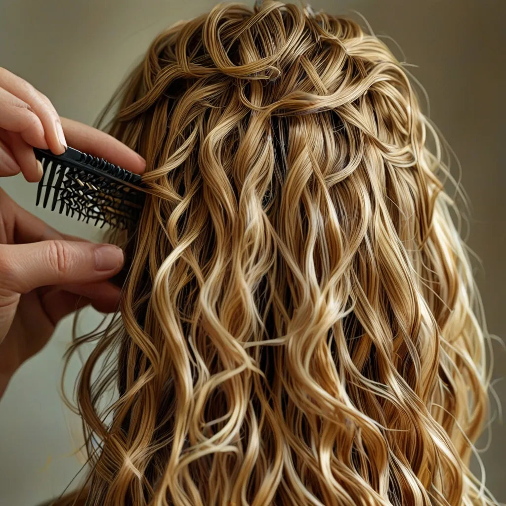 Dlaczego włosy się plączą? Przyczyny i sposoby na rozplątywanie