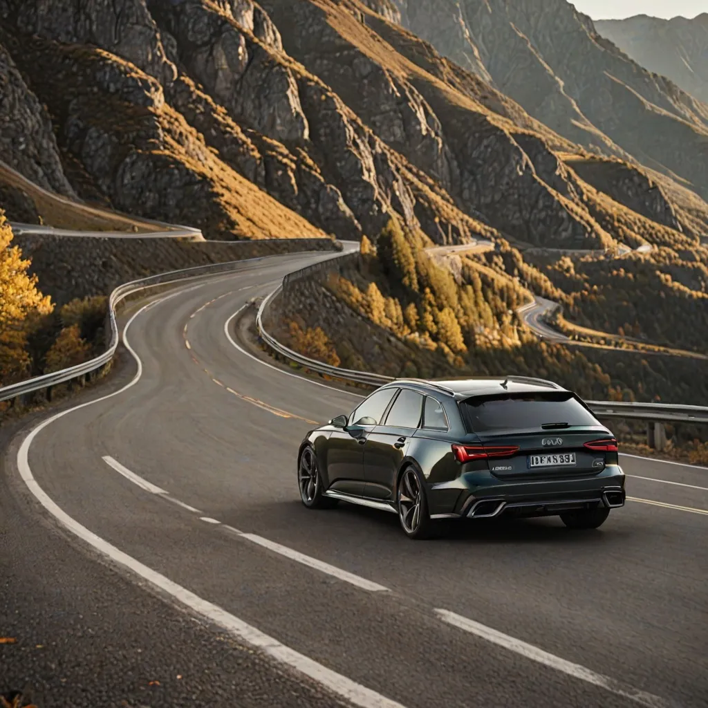 Audi RS6 ile koni? Moc i osiągi luksusowego auta