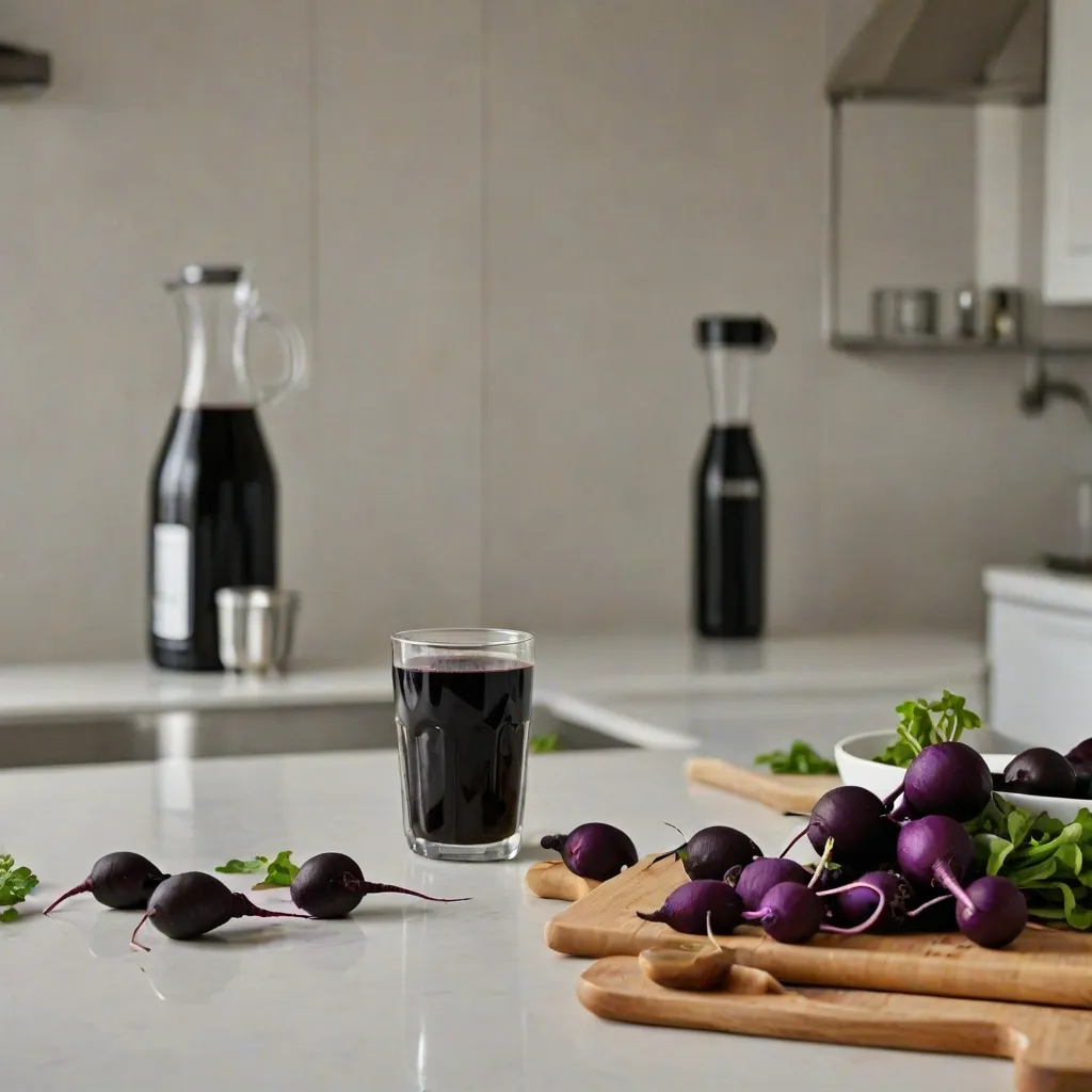 Sok z czarnej rzepy na włosy – jak działa i jak stosować?