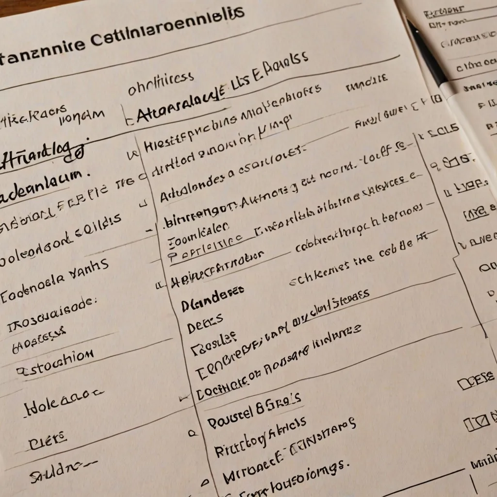 Lista obecności na stażu – jak ją wypełnić?