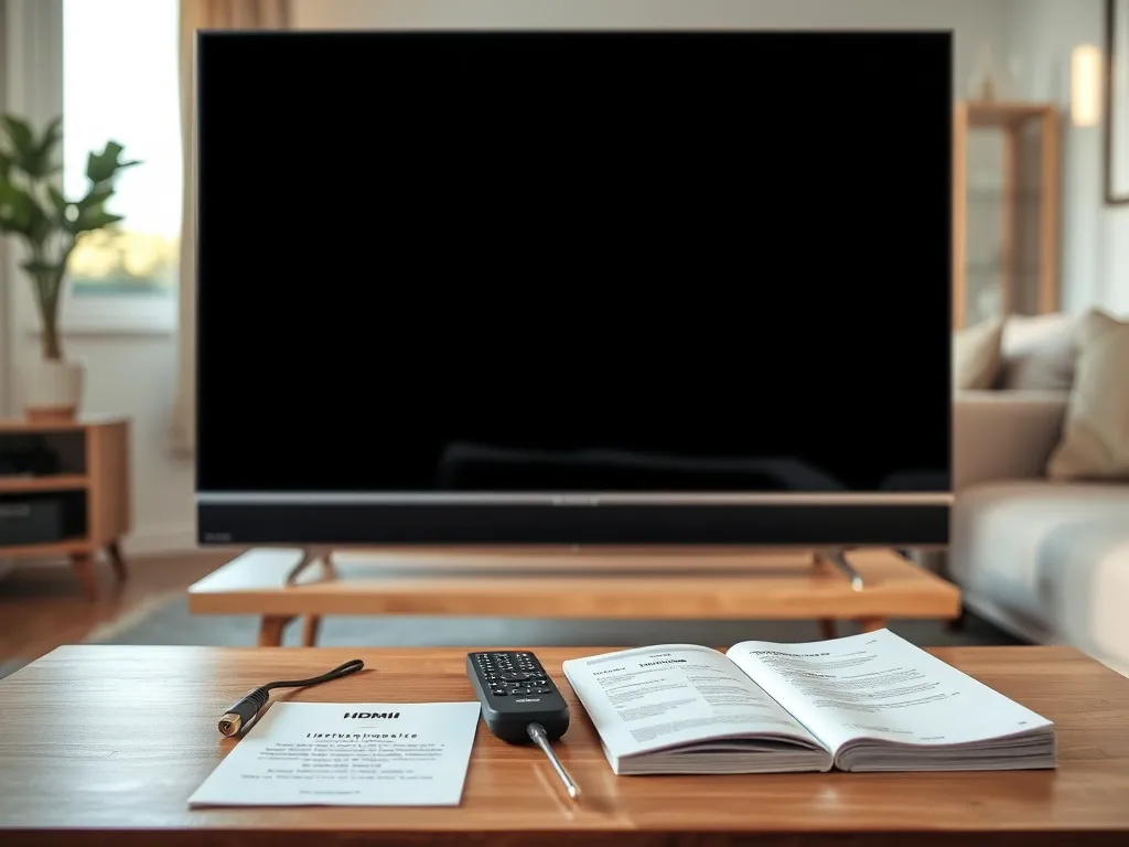 Brak obrazu w telewizorze Philips – co robić