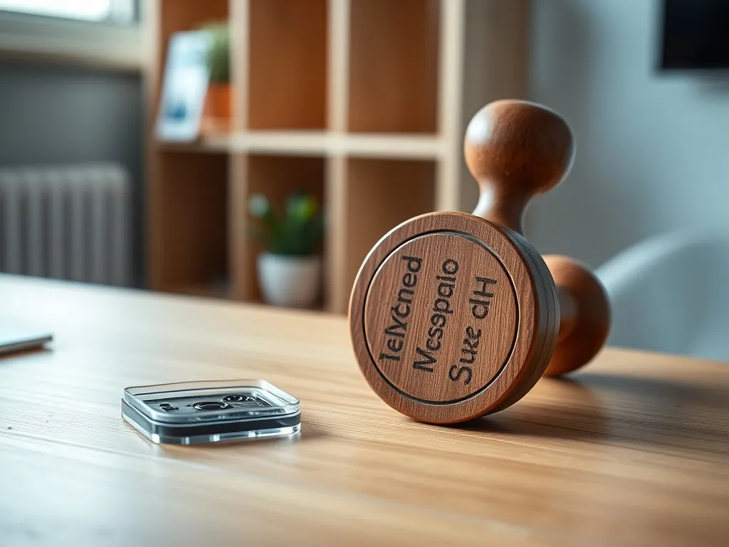 Pieczątka firmowa – jak powinna wyglądać?