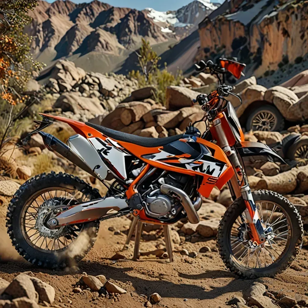 Ile koni ma KTM SX 85