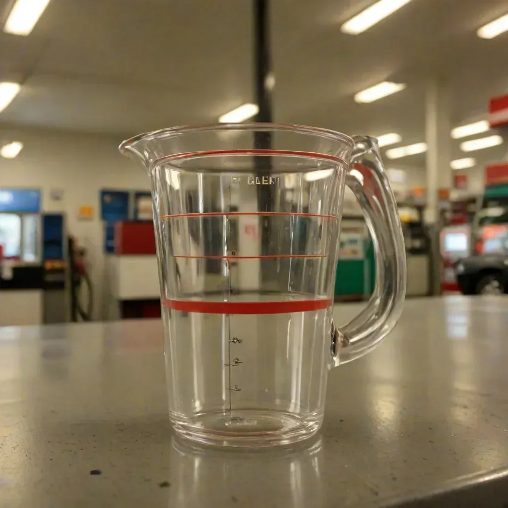 ile waży litr benzyny