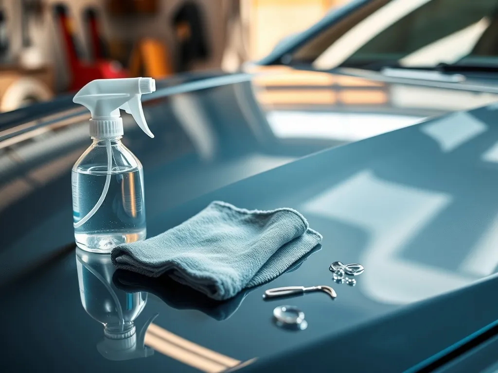 Czym odtłuścić lakier samochodowy? Skuteczne sposoby