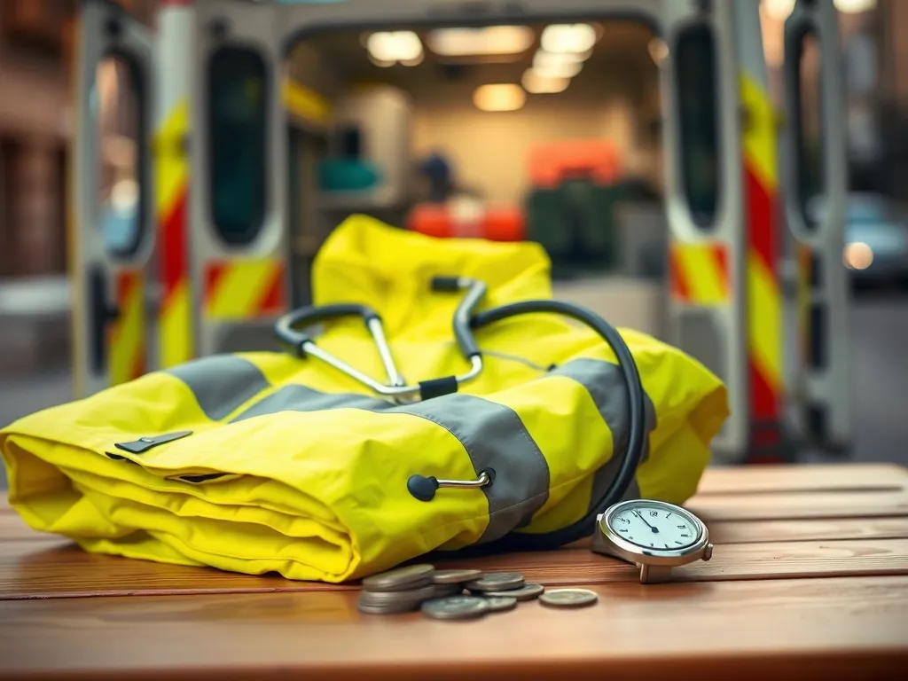 Ile zarabia ratownik medyczny w karetce? Pensje i dodatki