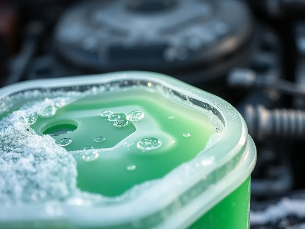 Przy jakiej temperaturze zamarza płyn chłodniczy?