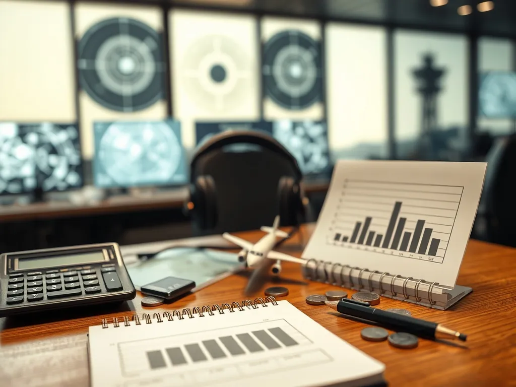 Ile zarabia kontroler ruchu lotniczego?