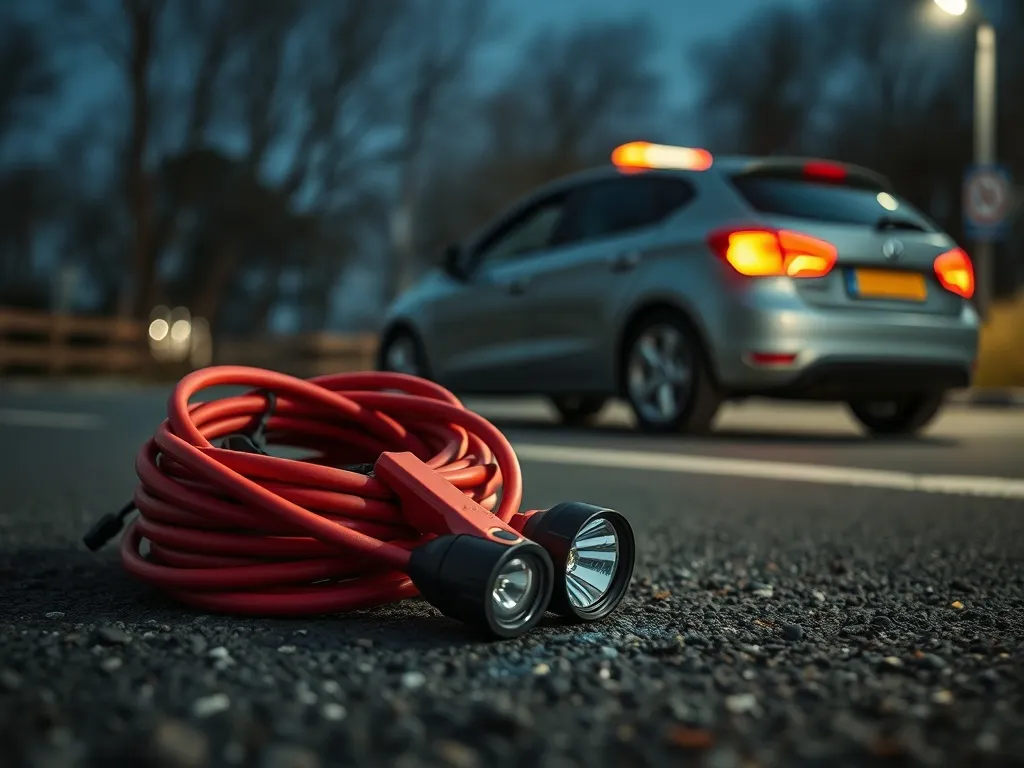 Jak odpalić auto na krótko?