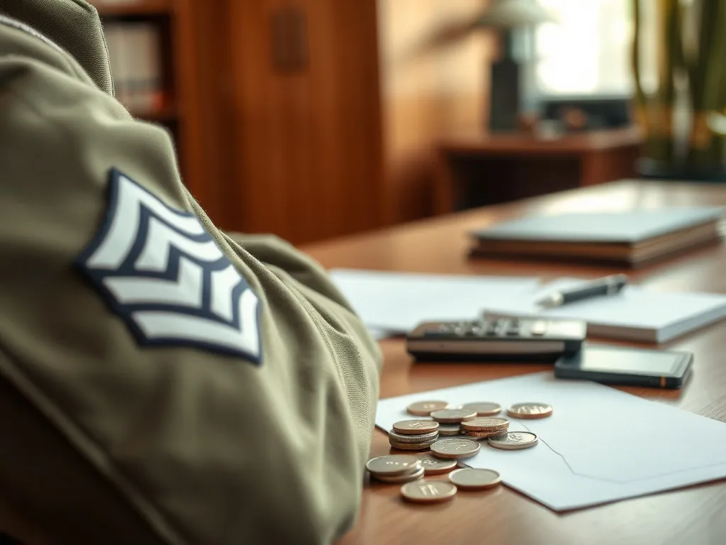 Ile zarabia porucznik w wojsku? Zarobki i dodatki