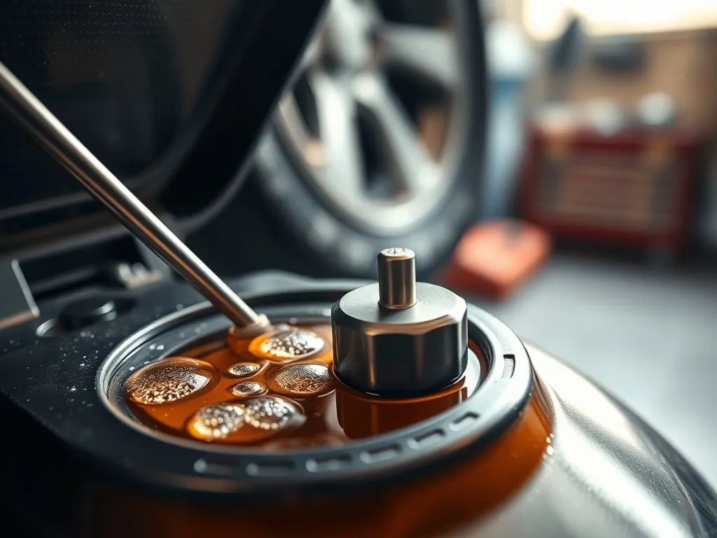 Temperatura wrzenia płynu hamulcowego - jaka powinna być?