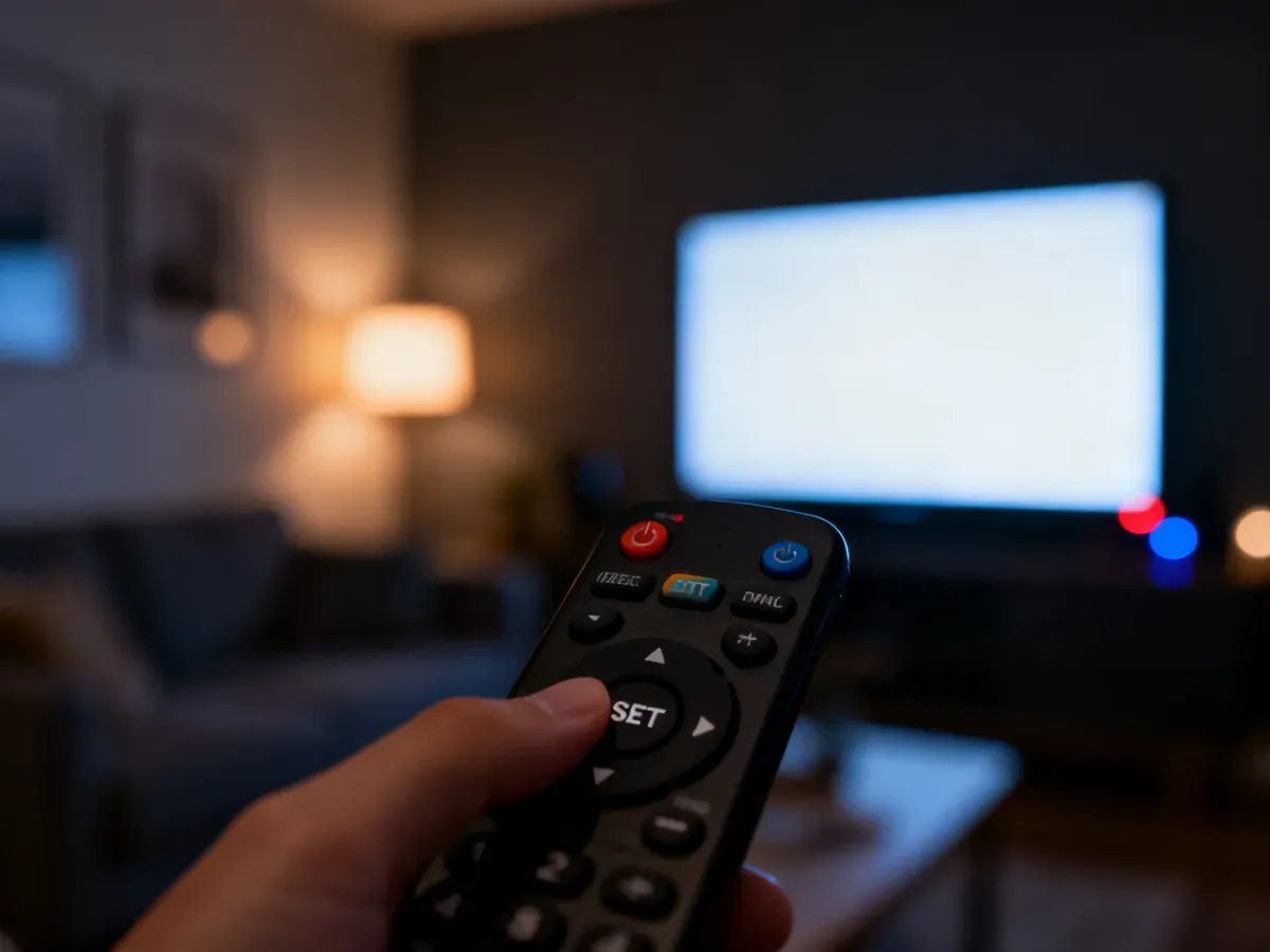 Pilot uniwersalny skanujący kody do telewizora