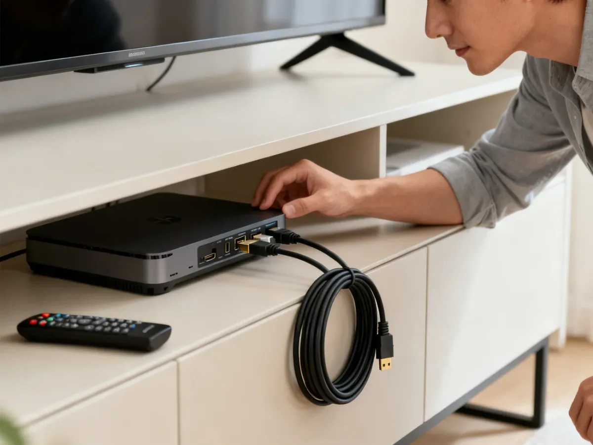 Sprawdzanie ustawień dźwięku urządzenia podłączonego do telewizora