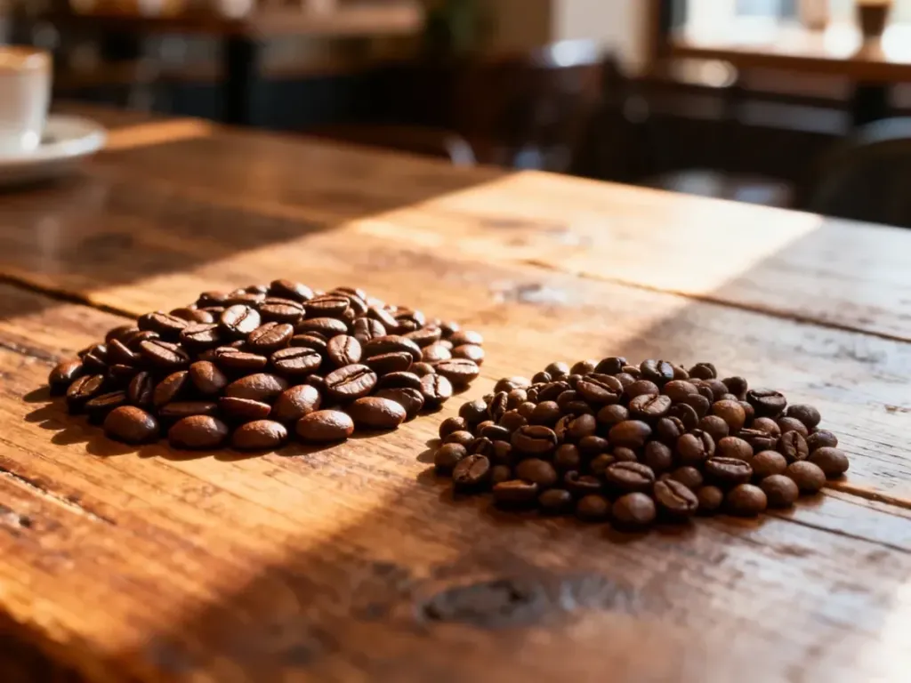 Ziarna kawy – arabika, robusta, pochodzenie i obróbka